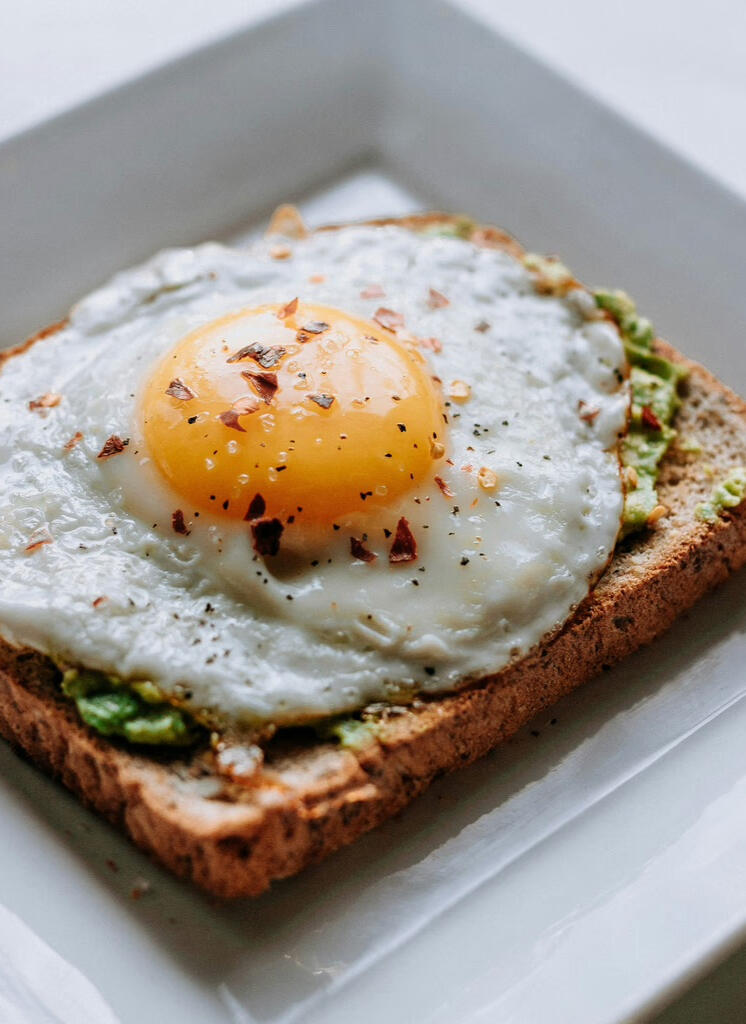 Eggie Toast