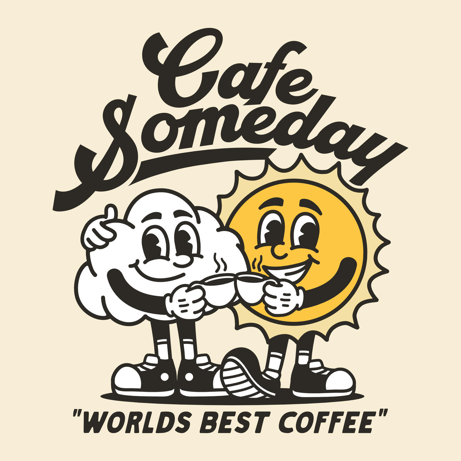 The someday café for every day.